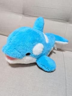 鴨川シーワールド シャチ ぬいぐるみ ブルーのサムネイル