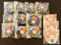 ヒプマイ　ヒプノシスマイク　毒島メイソン理鶯　缶バッジ　まとめ売り ヒプマイ ヒプノシスマイク 毒島メイソン理鶯 缶バッジ まとめ売り