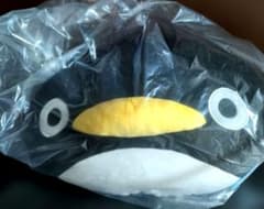 からめる 特大サイズ やわらかもっち〜りフェイスぬいぐるみ