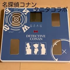 美品！】名探偵コナン×タニタコラボ隻眼の残像 体組成計 - メルカリ