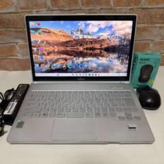 富士通タッチノートPC 2K画面 Corei5 SSDサクサク起動 Win11 - メルカリ