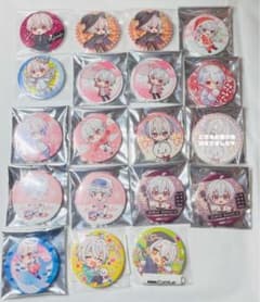 まふまふ 缶バッジ まとめ売り バラ売りのサムネイル