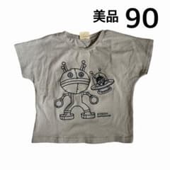 美品　アンパンマン　キッズTシャツ　90cmのサムネイル