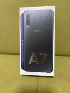 Galaxy A7 ブラック 64 GB SIMフリーのサムネイル