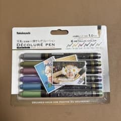 Nakabayashi デコールレペン 6色セット 写真用のサムネイル