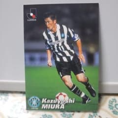 三浦知良 ヴィッセル神戸 Jリーグカード 064 - メルカリ