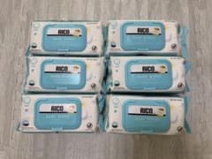 くろ様　専用　コストコおしりふき　RICO 6個セットのサムネイル