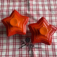 t_elephant様専用　ル・クルーゼ　ラムカン　星形&ハートセットのサムネイル