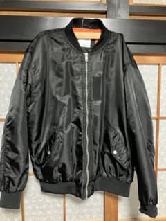 ボンバージャケット　デッドストック　イギリス製　ma-1 アルファ　バブアー