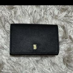 BURBERRY 三つ折財布 ブラックのサムネイル