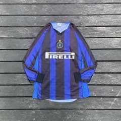 Italy製 pirelli intel milano game shirtのサムネイル