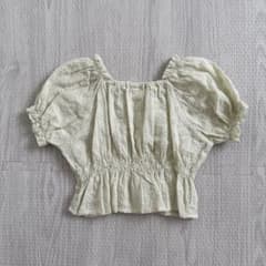 tete a tete 90cm 刺繍ブラウスのサムネイル