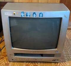 テレビデオ ジャンク品 シャープ SHARP VT-14GH5 2000製 - メルカリ