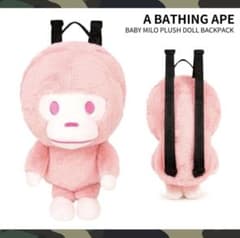 BABY MILO PLUSH DOLL BACKPACK リュック - メルカリ