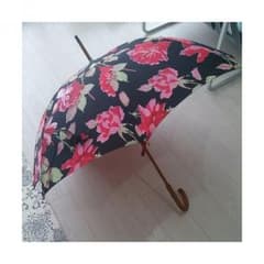 キャスキッドソン 傘 木製持ち手 花柄　雨傘のサムネイル