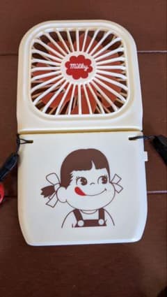 ペコちゃん　3WAYハンディファン ホワイトのサムネイル
