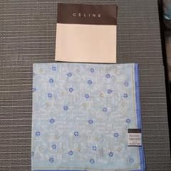 ドナルド様専用　シルク混「セリーヌCELINEスカーフ」のサムネイル