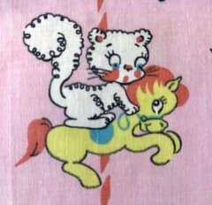 ビンテージ　メリーゴーランド　ピンクのサムネイル