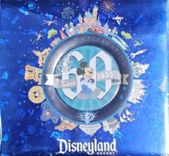 ディズニーランド60周年フォトアルバムのサムネイル