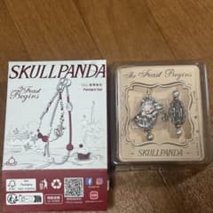 日本未発売SKULLPANDATheFeastBeginsPendantSet - メルカリ
