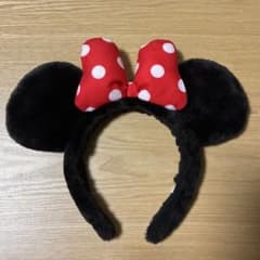ディズニー　カチューシャ　ミニーのサムネイル