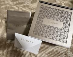 BVLGARI ブルガリ 空箱 ギフトボックス ショッパー セットのサムネイル
