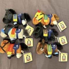 サラブレッドコレクション マスコットボールチェーン33 コンプリート