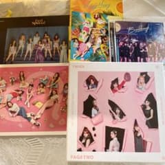 Twice シングルCD アルバム 特典トレカ ジッパーのサムネイル