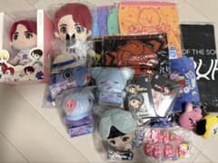 BTS TinyTAN BT21 Plush Toys, Mascots, and Merchandise - Bundle Sale