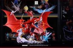 遊戯王 オシリスの天空竜 ガレージキット ガレキ スタチュー ④ - メルカリ