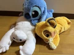 스티치·심바·베이맥스 봉제인형 세트