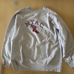 80s Champion リバース　ウイングフット NYAC XL トリコタグのサムネイル