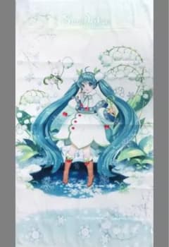 유키 미쿠 (배경 흰색) 멀티 크로스 [SNOW MIKU 2015]