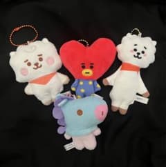 BTS BT21 반탄 마스코트 열쇠 고리