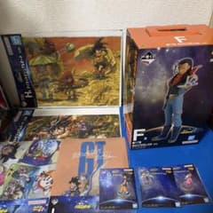 一番くじ ドラゴンボールGT F賞　超17号 フィギュアセットのサムネイル