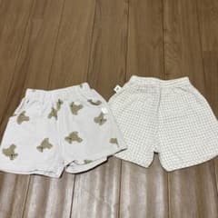 ♡韓国子供服　パンツ2枚セット80センチ♡のサムネイル
