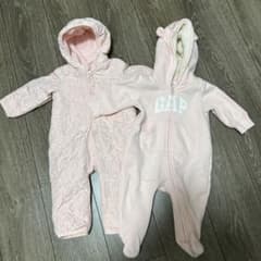 ❣️GAP❣️ 美品　ベビーロンパース 2点セット お値下げのサムネイル