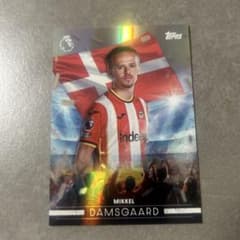 Topps Mikkel Damsgaard FF 6のサムネイル
