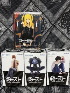DEATH NOTE ぬどる 스토퍼 프라이즈 피규어