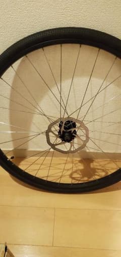 クロスバイクホイール前後セットのサムネイル