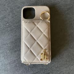 SANA DESIGN ベージュ iPhone13 ケースのサムネイル