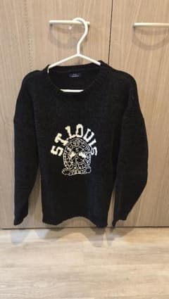 ITEMS URBAN RESEARCH ロゴニット ブラックのサムネイル