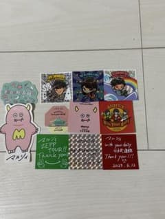 マルシィ ステッカー まとめ売りのサムネイル