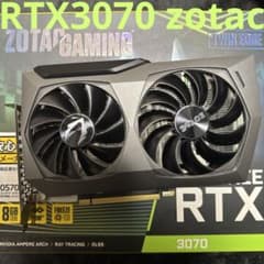 GEFORCE RTX 3070 ZOTAC グラボのサムネイル