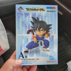 一番くじ ドラゴンボール the chronicl of goku A賞 孫悟空のサムネイル