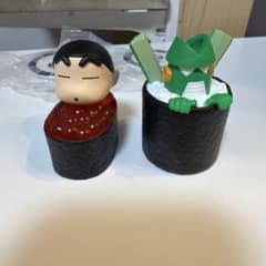 Crayon Shin-chan Sushi Figure Set (2 types)