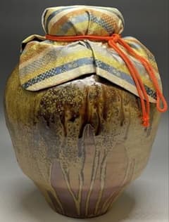 美濃焼吉川修身古染松寿壺| Buyee日本代购服务| 于Mercari购物