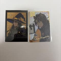 ツイステ レオナ・キングスカラー カードセット - メルカリ