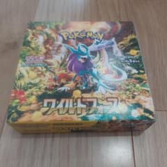 ワイルドフォース　スカーレット&バイオレットBOX ポケモンカードゲーム スカーレット&バイオレット 拡張パック