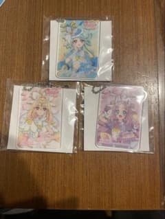 名探偵プリキュア アクリルキーホルダー 3種セットのサムネイル